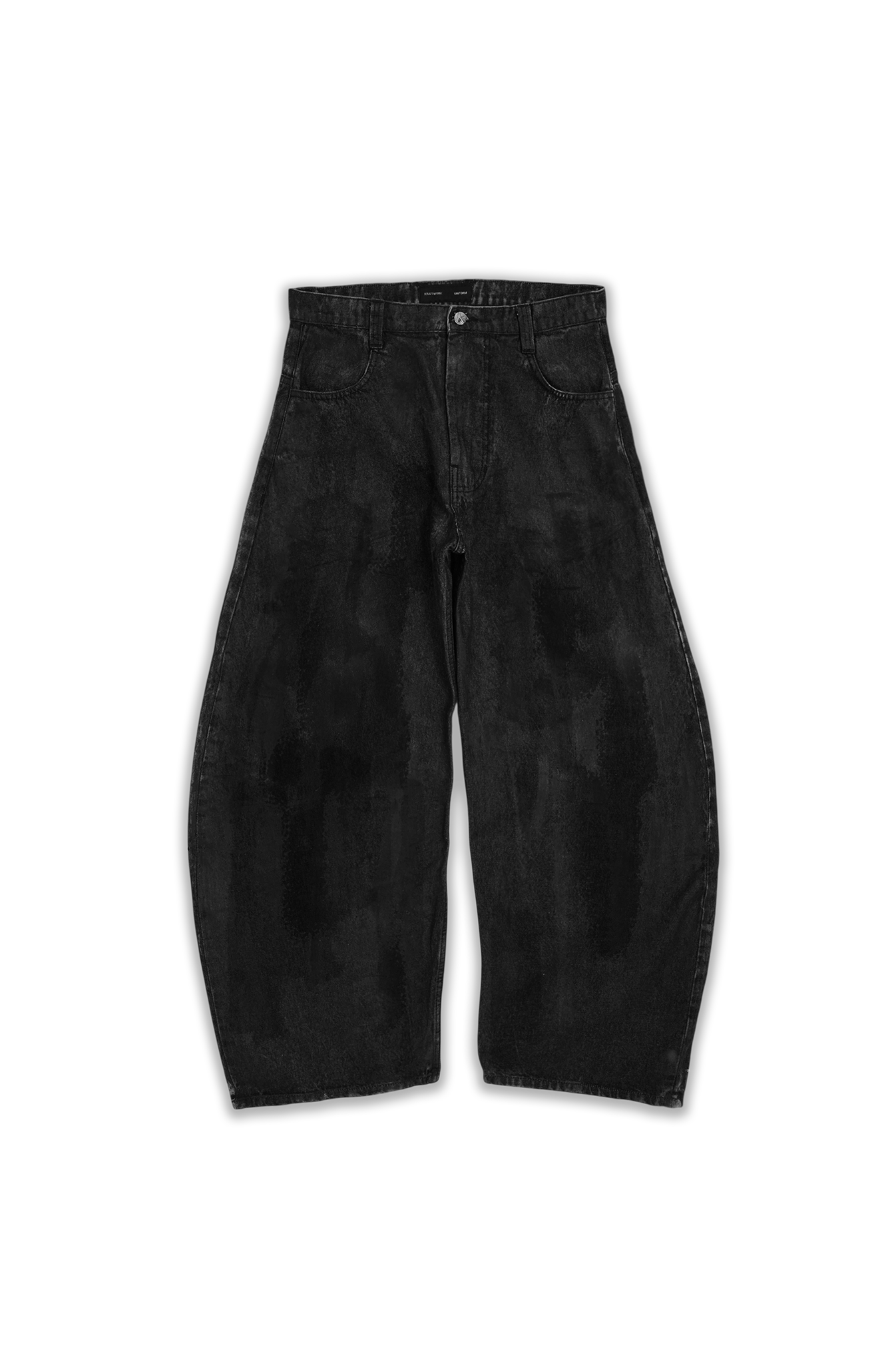 NO.5 SELVEDGE RAW INDIGO (BAGGY J CUT) — KRAFTWORK